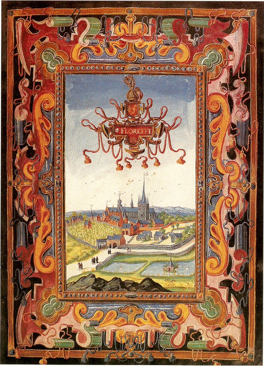 Le colombier de l'abbaye de Floreffe, 1604